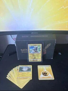 Pokemon Electric Type Card Lot 12 Cards Bundle Holo NM 2016 Vintage Pikachu TCG